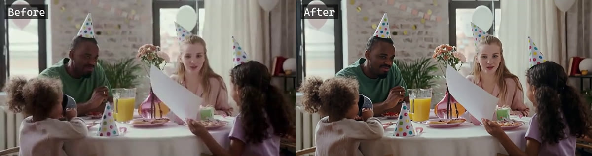 おもいでリマスター ビフォーアフター